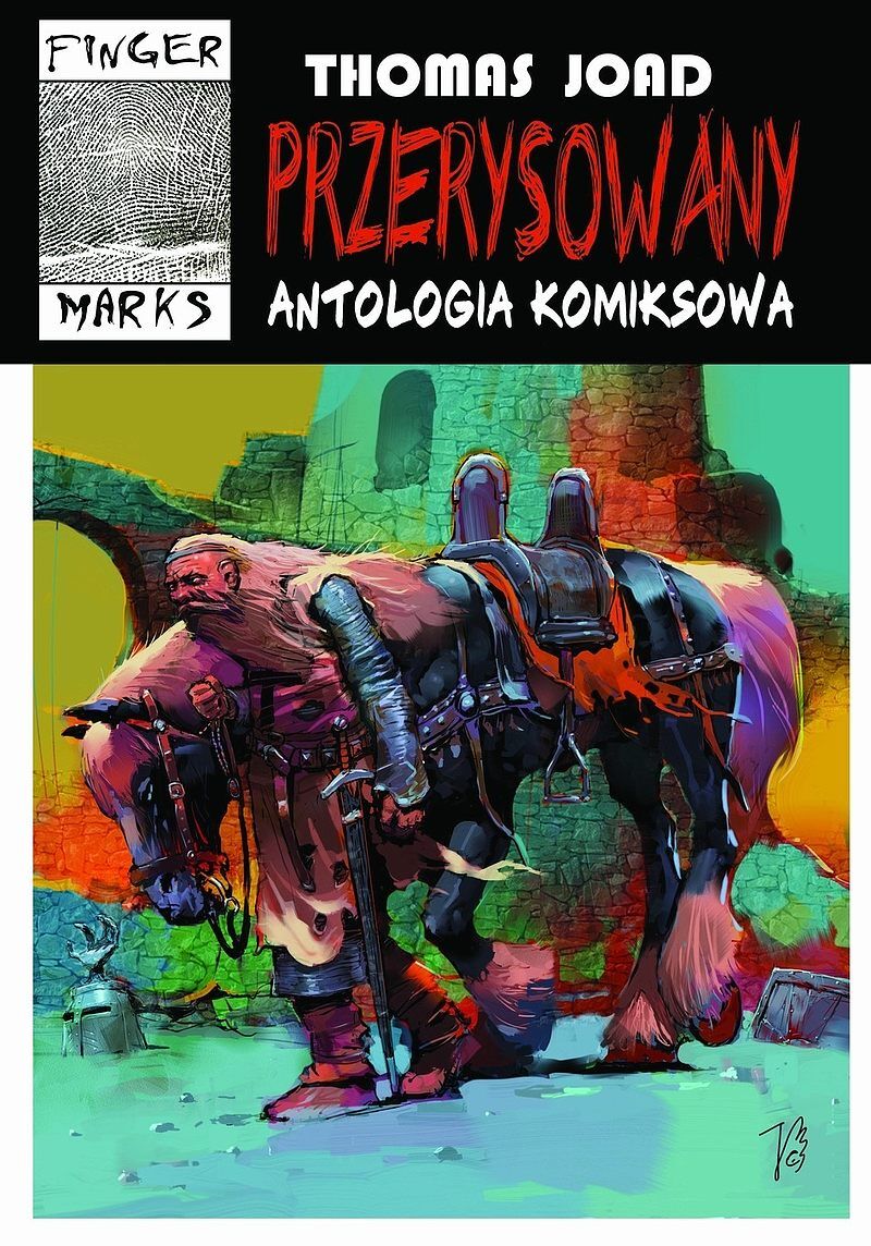 Przerysowany - antologia komiksowa