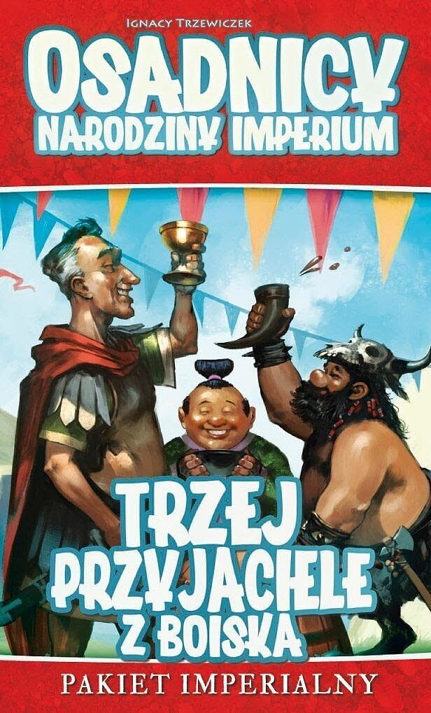 Osadnicy Trzej przyjaciele z boiska