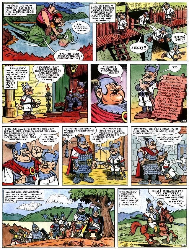 Kajko i Kokosz - 15 - Cudowny lek