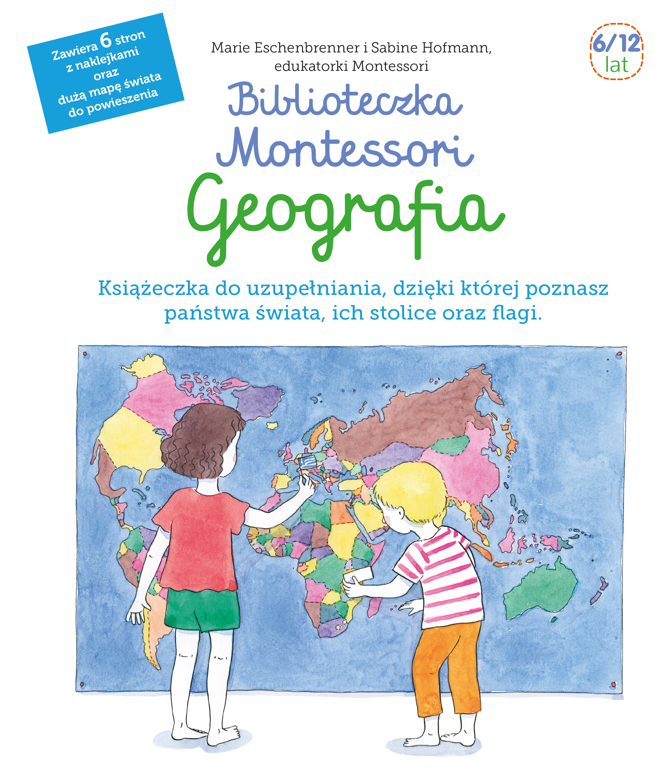 Biblioteczka Montessori. Geografia