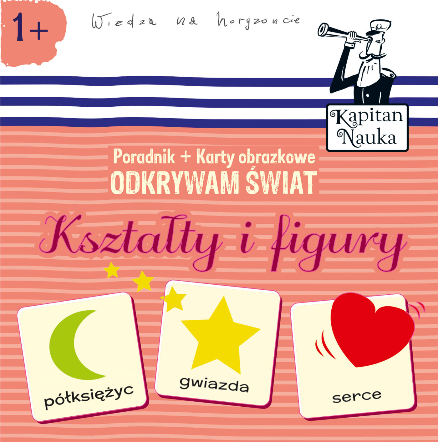 Odkrywam świat. Kształty i figury