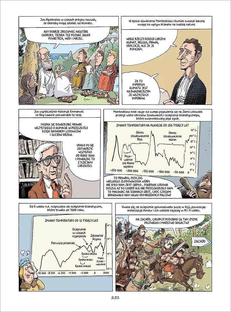 Niesamowita historia medycyny