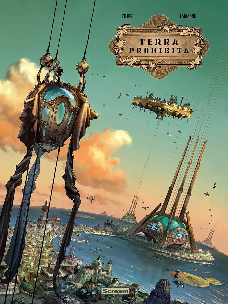 Terra Prohibita tomy 1-2