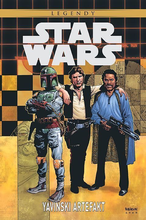 Star Wars - Yaviński artefakt