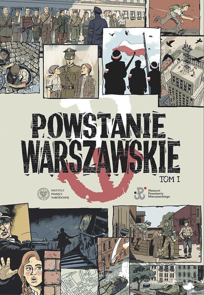 Powstanie warszawskie. Tom 1. Komiks paragrafowy