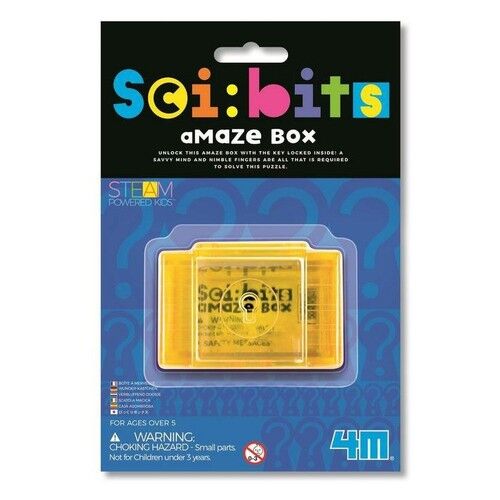 Sci Bits. Zagadkowe pudełko