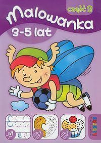 Malowanka 3-5 lat. Część 3