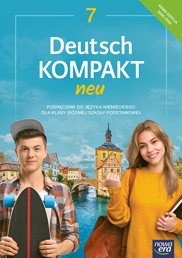 Język niemiecki DEUTSCH KOMPAKT NEU NEON podręcznik klasa 7 szkoła podstawowa EDYCJA 2026