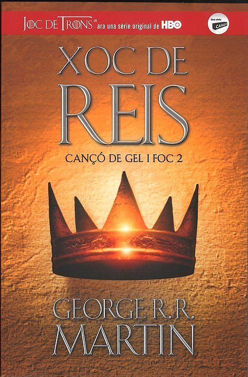 Xoc de reis Canco de gel i foc 2
