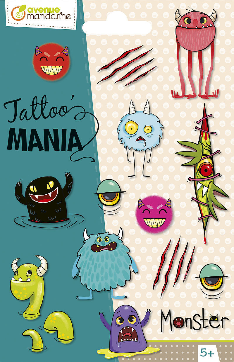 Tatuaże Tattoo Mania Potwory
