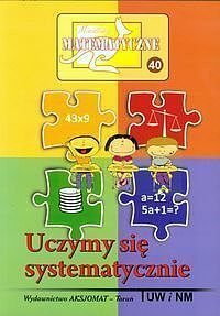 Miniatury matematyczne 40 Uczymy się systematycznie