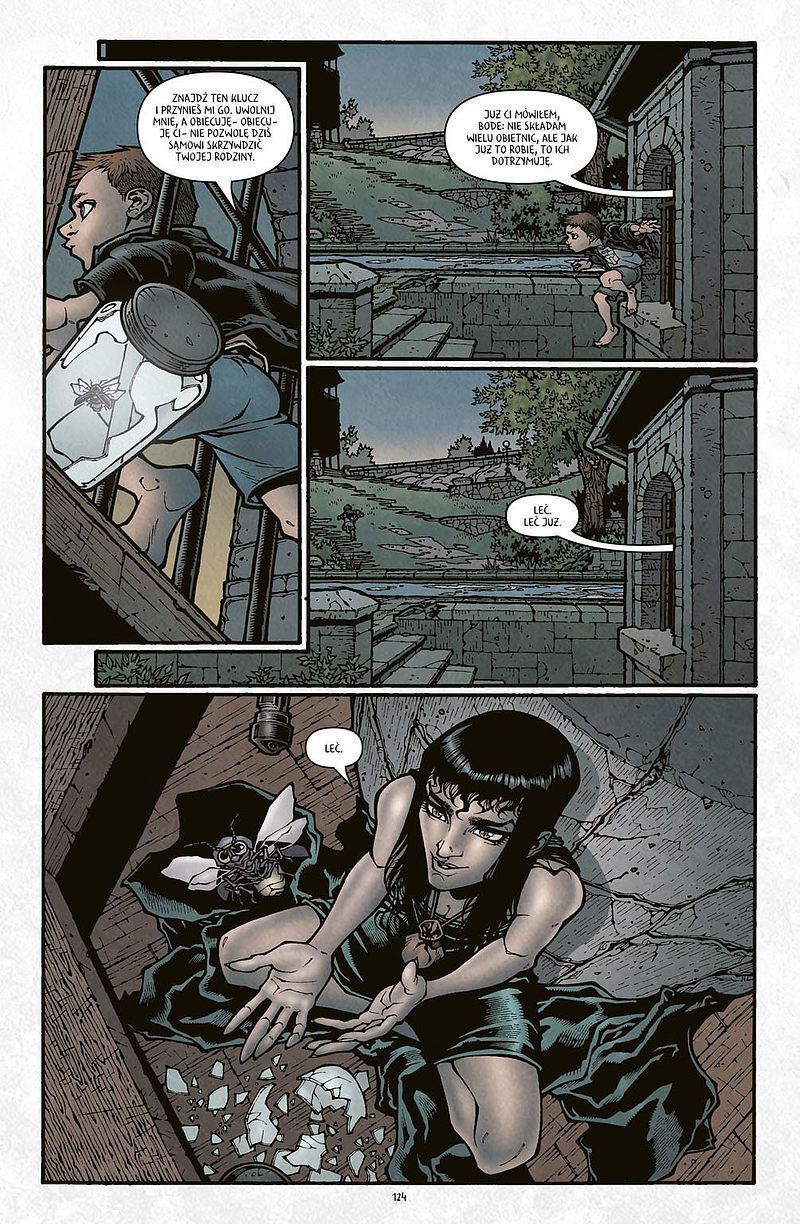 Locke & Key - 1 - Witamy w Lovecraft