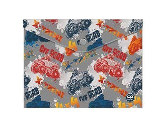 Koperta a4 na zatrzask coolpack offroad