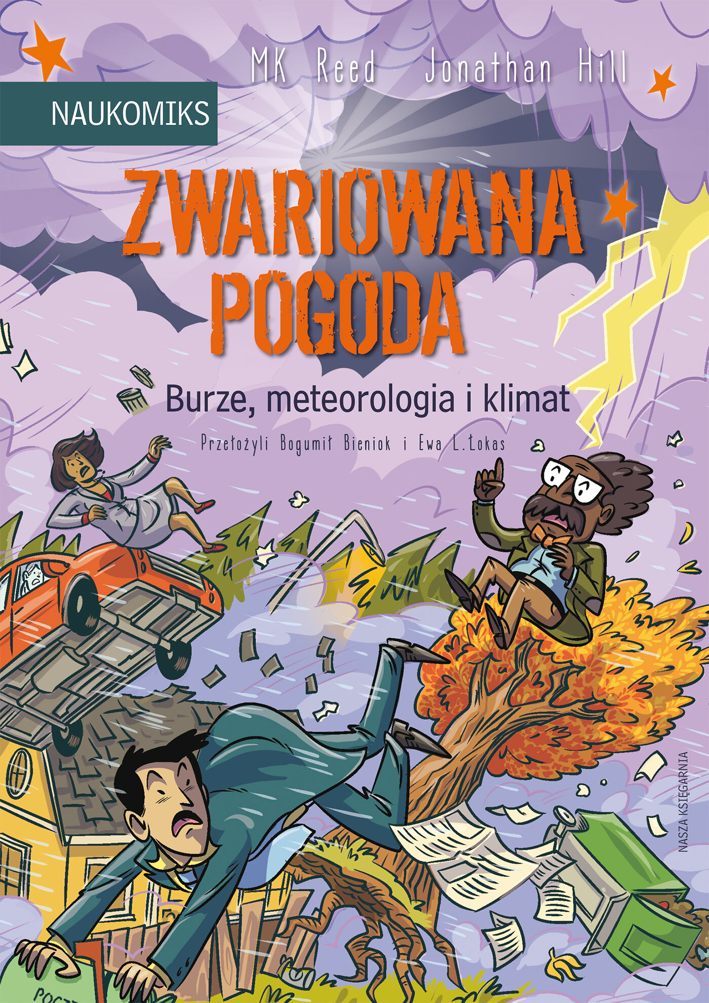 Naukomiks - Zwariowana pogoda - burze, meteorologia i klimat