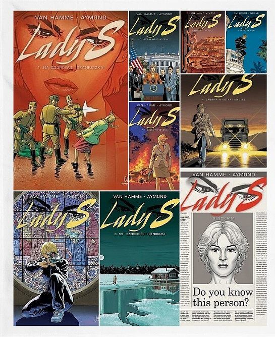 Lady S - pakiet tomów 1-9
