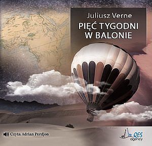 Pięć tygodni w balonie (książka audio)