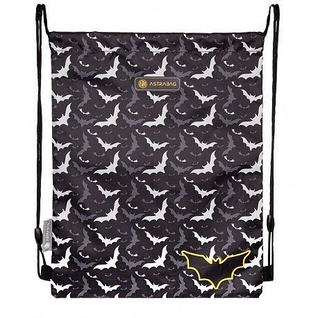 Worek na obuwie astrabag night bats