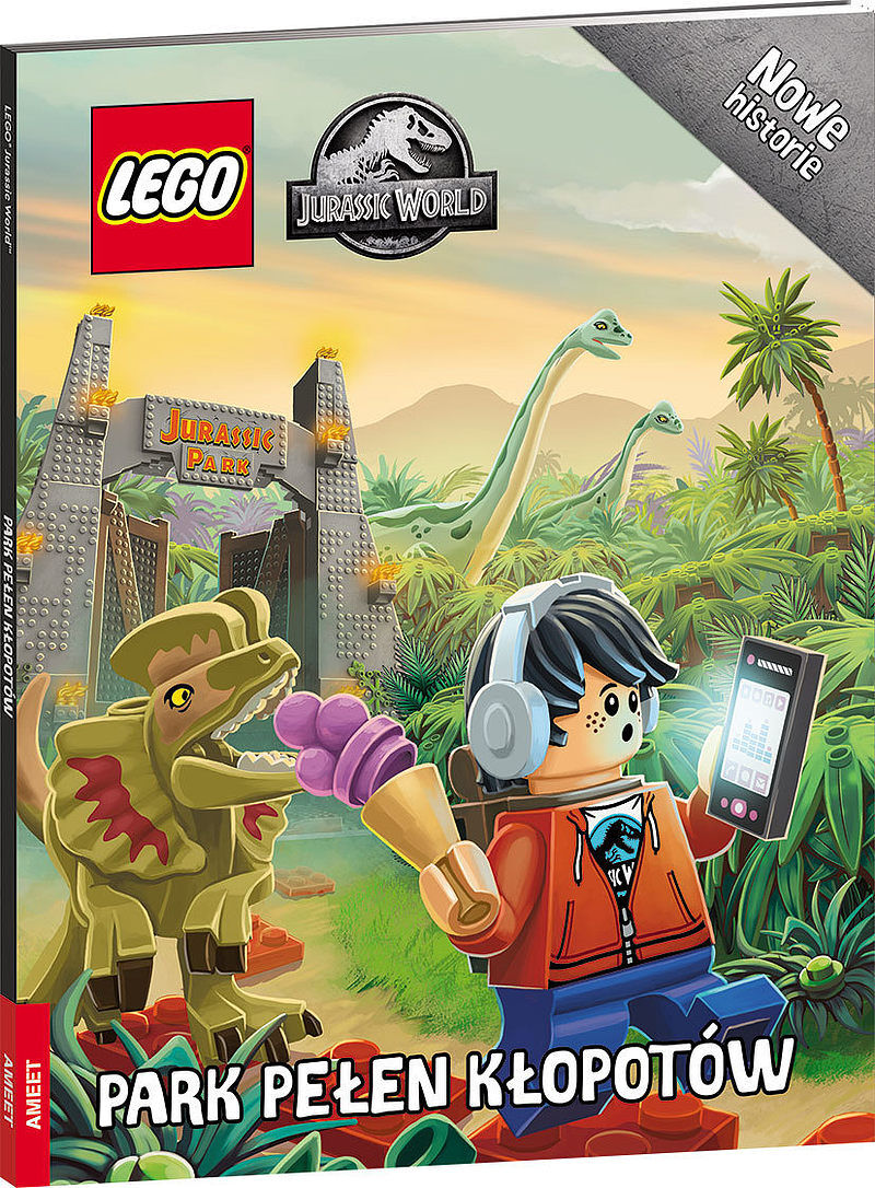 Lego jurassic world park pełen kłopotów lwr-6202