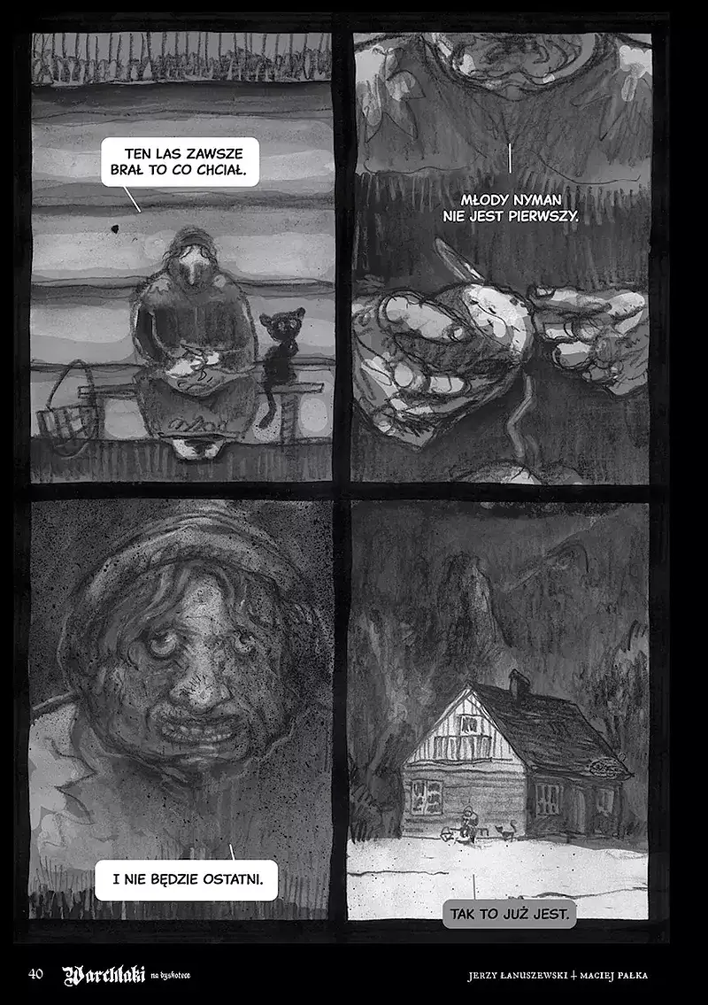 Warchlaki na dyskotece: BLACK METAL