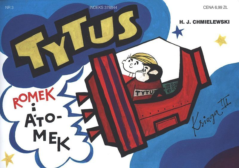 Tytus, Romek i A'Tomek - 3 - Tytus kosmonautą