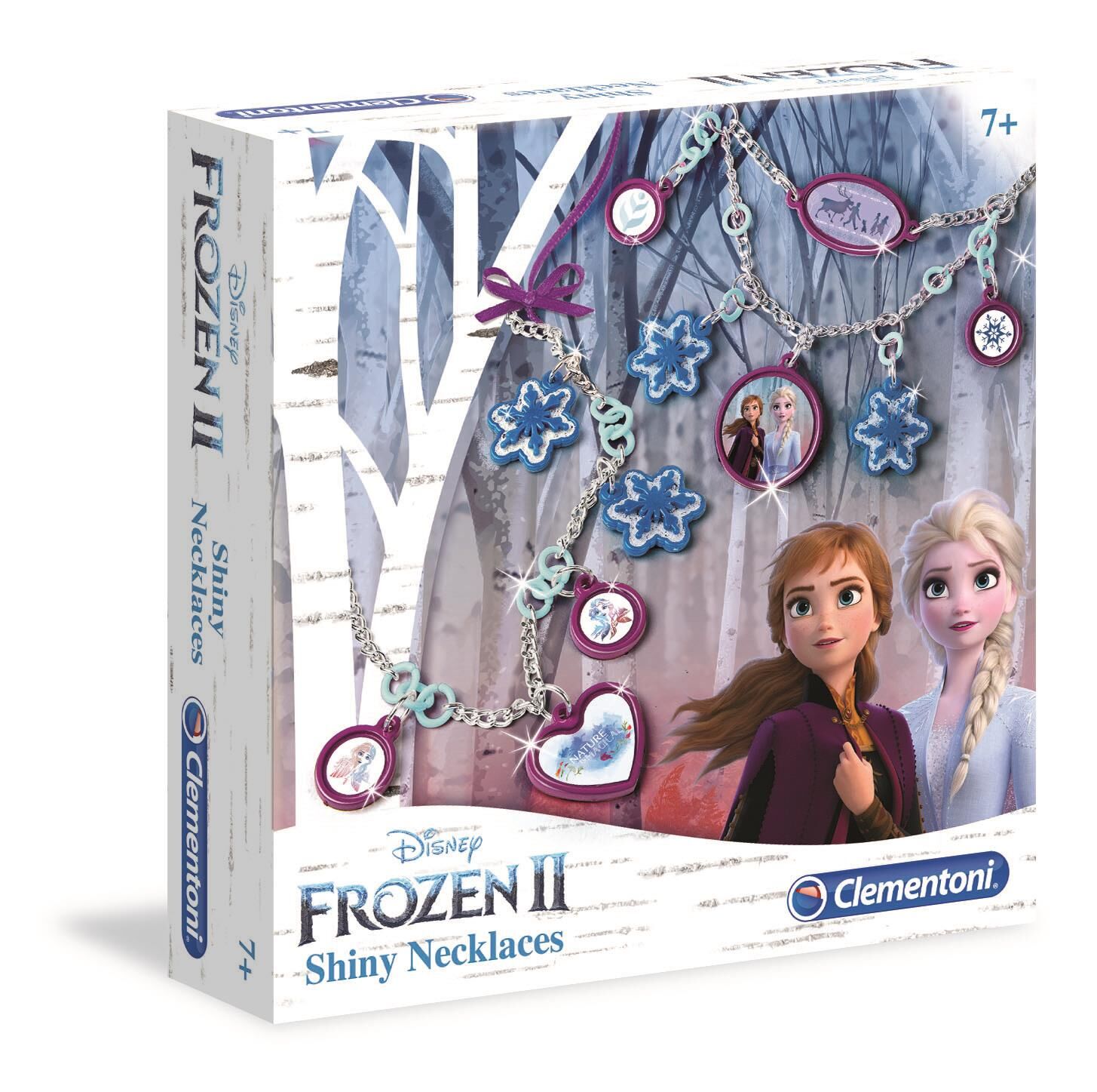 Zestaw błyszczące naszyjniki  Frozen 18565