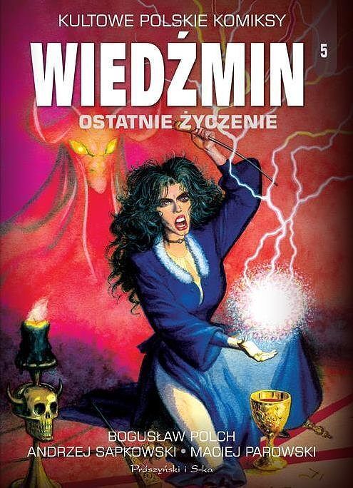 Kultowe polskie komiksy - 5 - Wiedźmin #5: Ostatnie życzenie