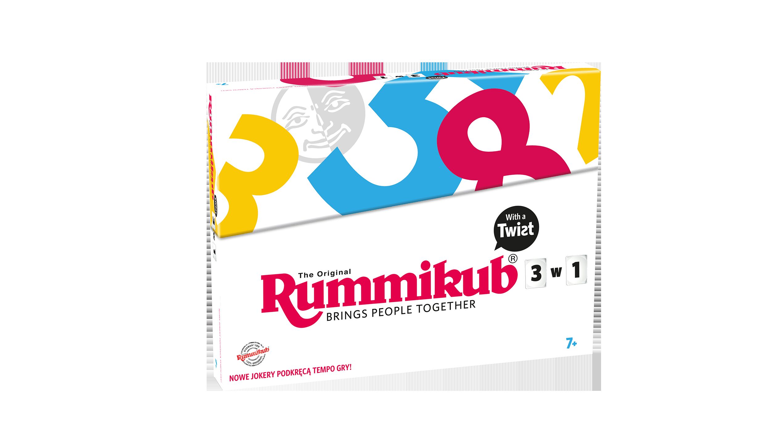 Gra 3w1 Rummikub LMD8600