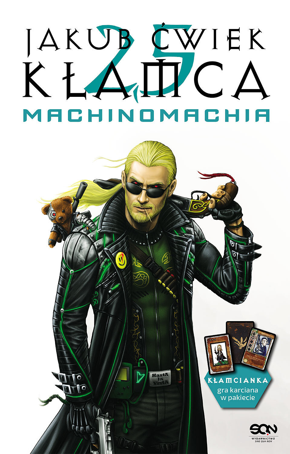 Kłamca 2,5: Machinomachia + gra
