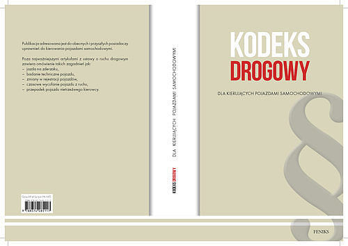 Kodeks drogowy dla kierujących pojazdami samochodowymi