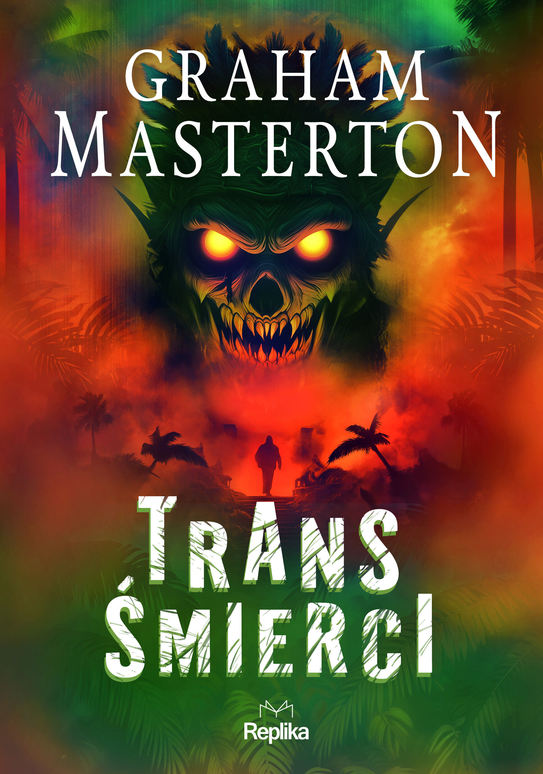 Trans śmierci (barwione brzegi)