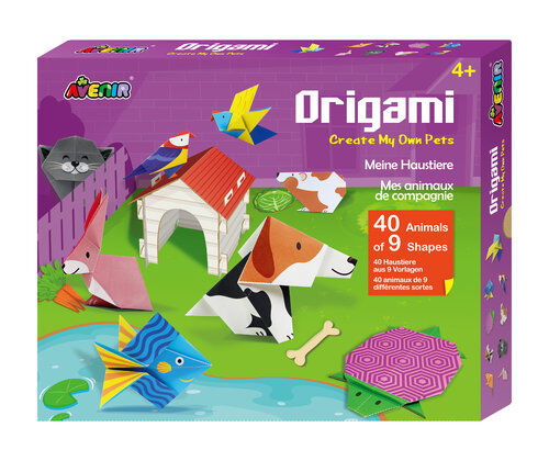 Origami Stwórz swoje zwierzęta