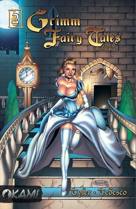 Grimm Fairy Tales - 2 - Kopciuszek (edycja limitowana)