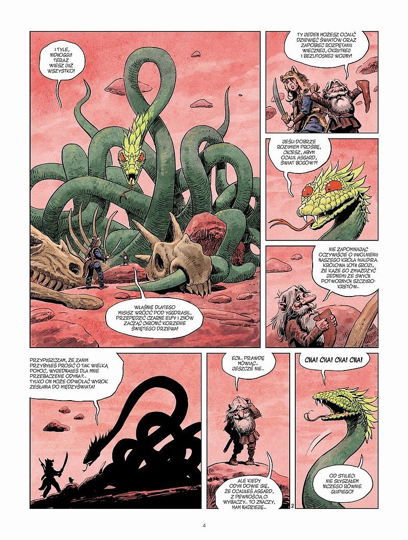 Thorgal - Louve - 07 - Nidhogg