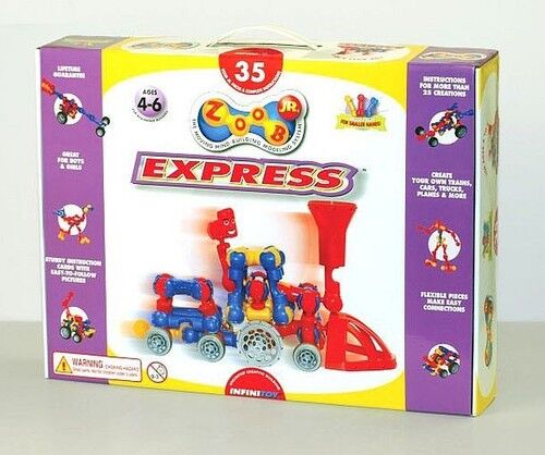 Klocki Junior Express 35 elementów