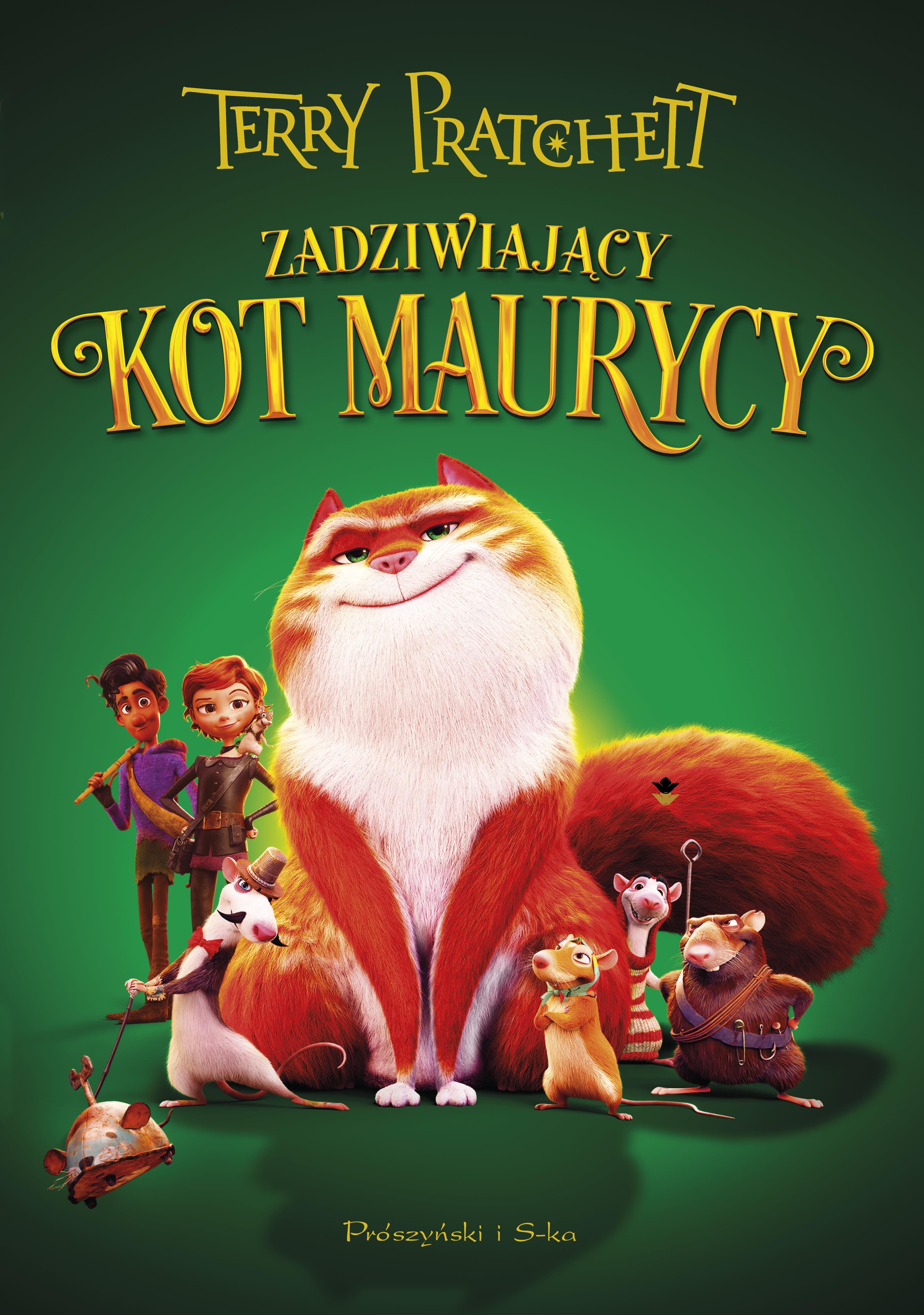 Zadziwiający kot Maurycy (e-book)