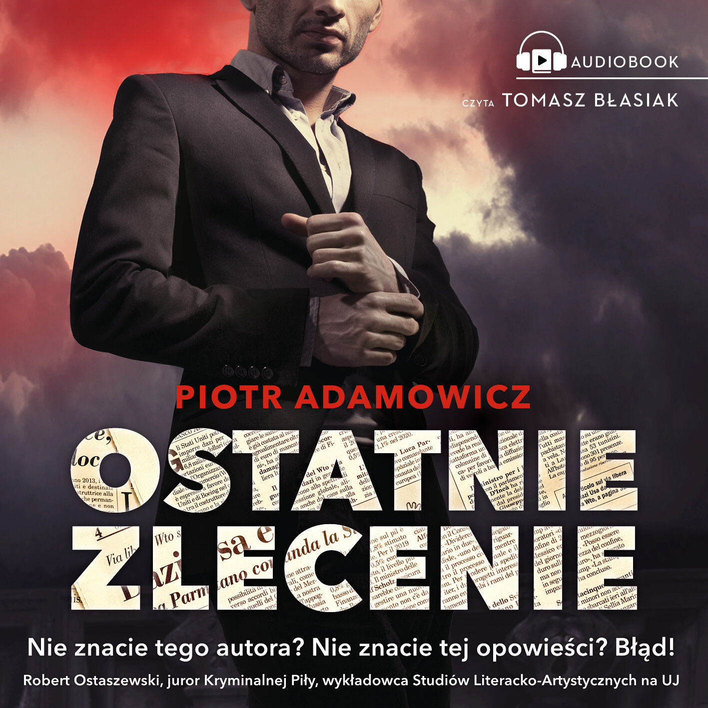 Ostatnie zlecenie (audiobook MP3)