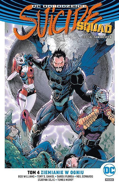 Odrodzenie - Suicide Squad - Oddział Samobójców - 04 - Ziemianie w ogniu