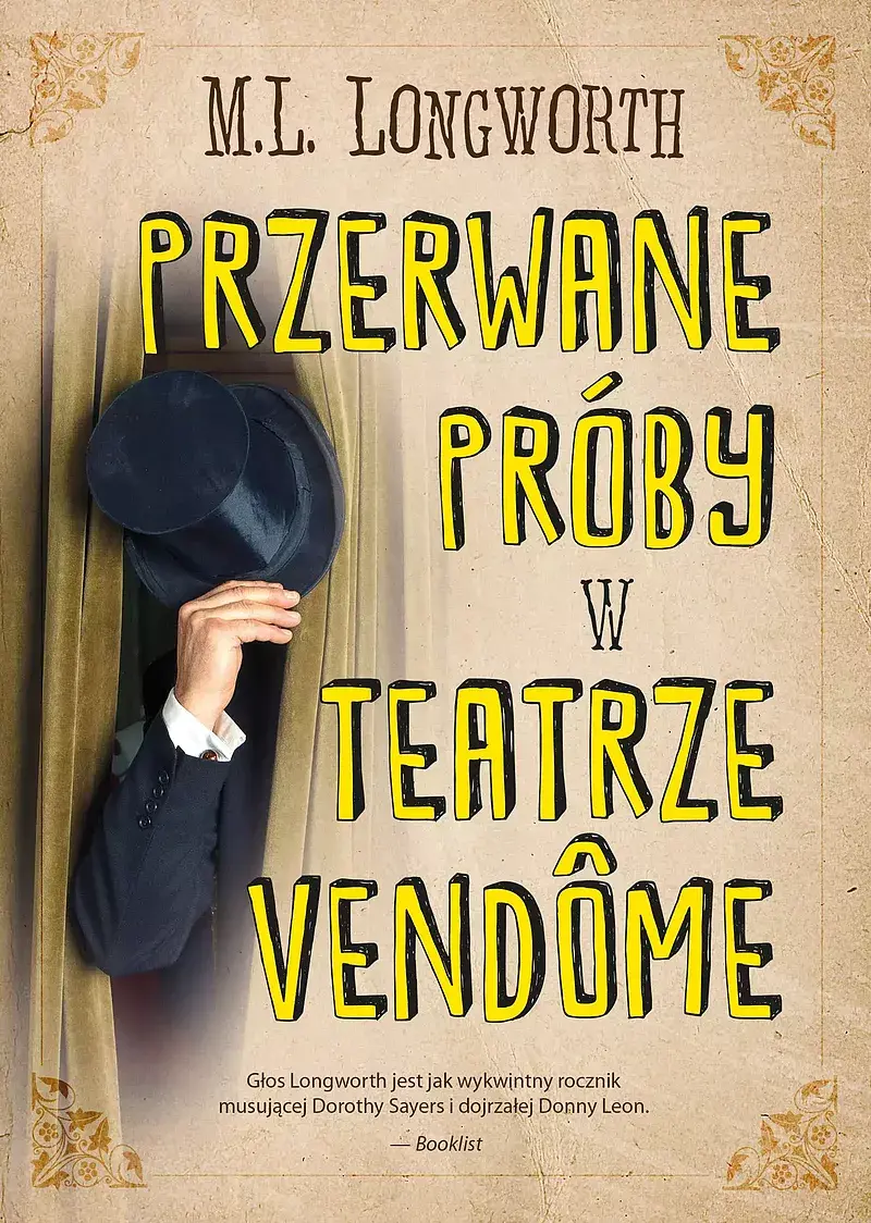Przerwane próby w Teatrze Vendome
