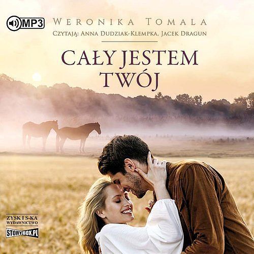 Cały jestem twój (audiobook CD)