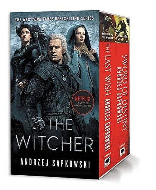 The Witcher Boxed Set
