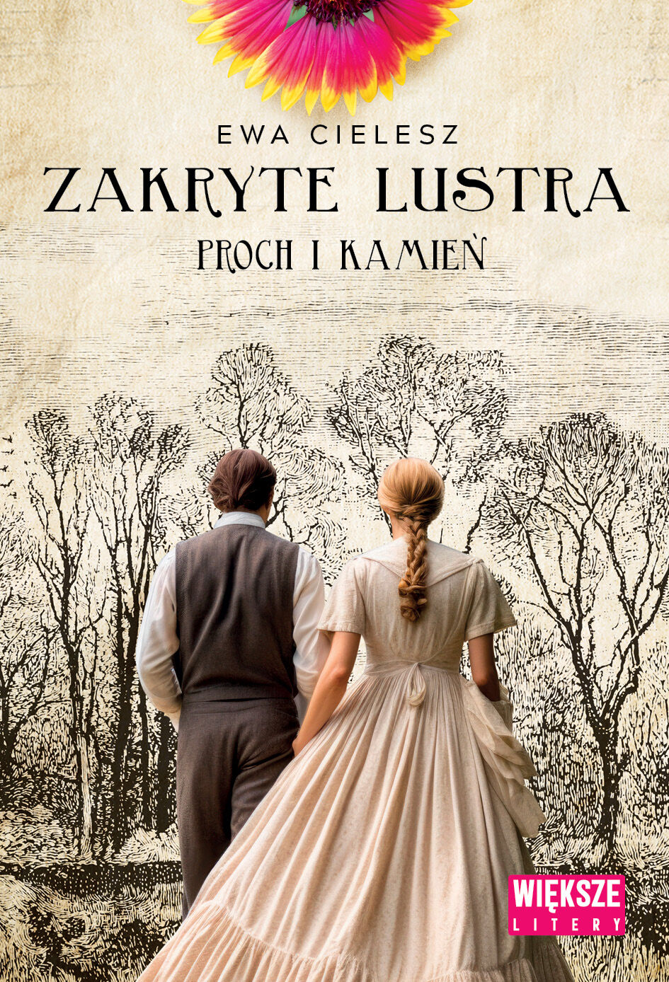 Proch i kamień. Zakryte lustra. Tom 3. Większe litery