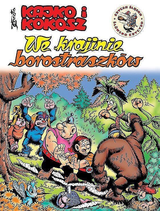 Kajko i Kokosz - 18 - W krainie Borostworów (po śląsku)