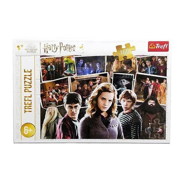 Puzzle 160 harry potter i przyjaciele 15418