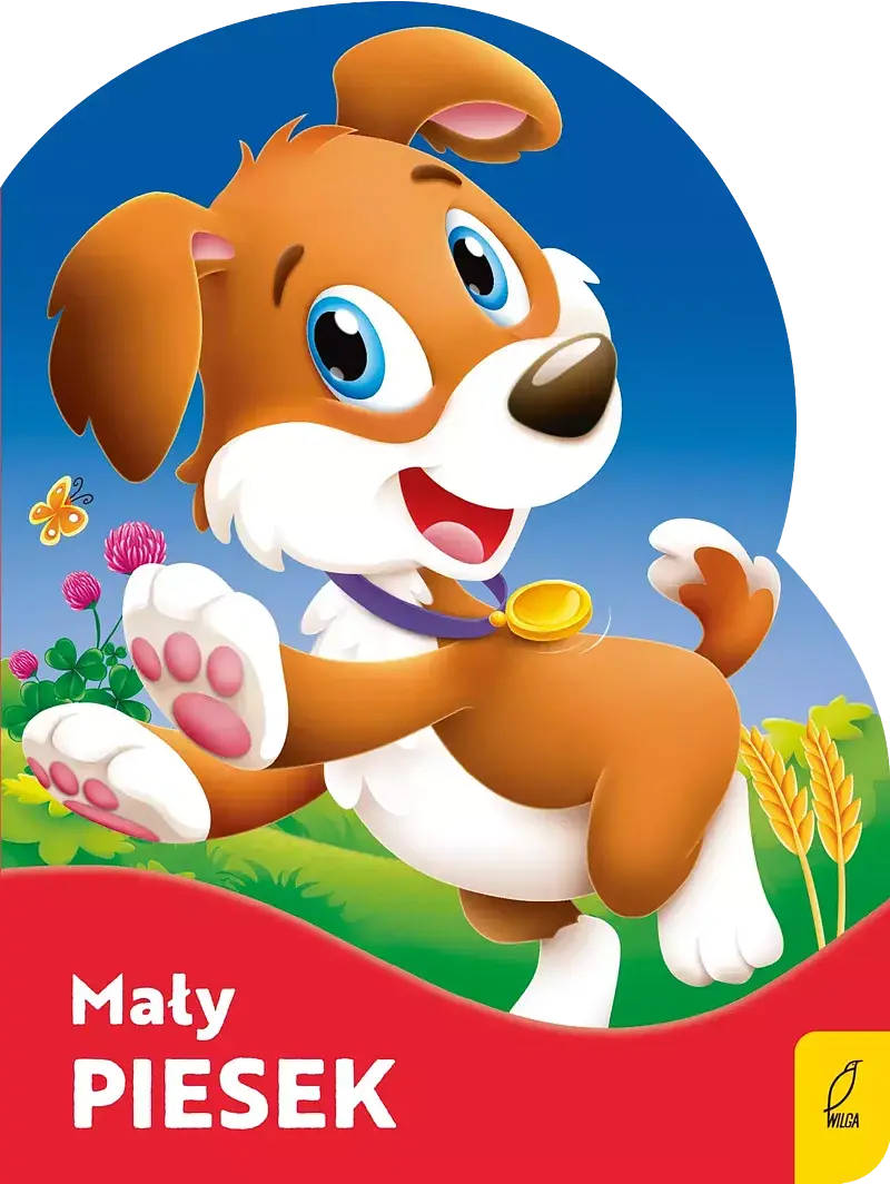 Wykrojnik. Mały piesek
