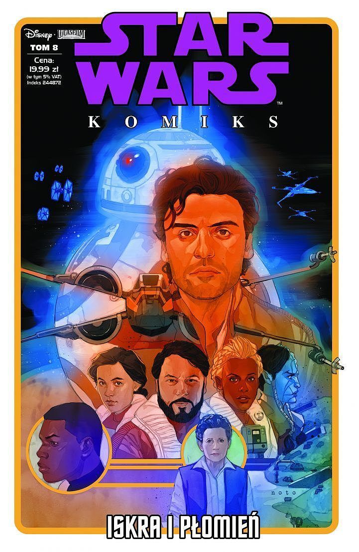Star Wars Komiks - 08 - Poe Dameron: Iskra i płomień