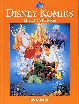 Disney Komiks - 10 - Mała Syrenka
