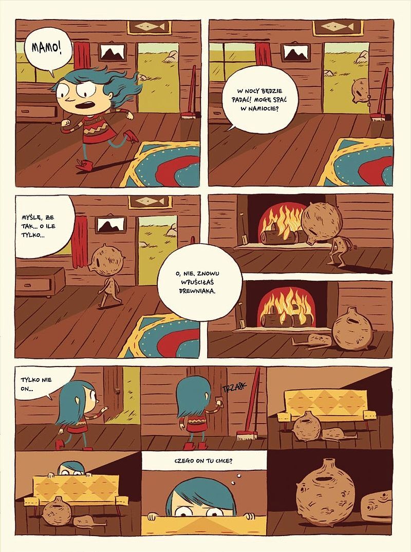 Hilda Folk - 1 - Hilda i Troll