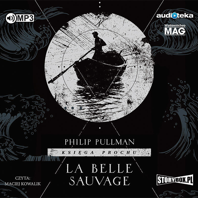 Cd mp3 la belle sauvage. Księga prochu. Tom 1