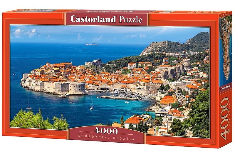 Puzzle Dubrovnik Croatia 4000