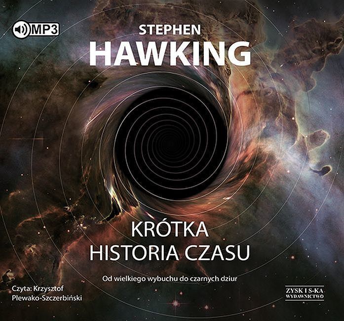 Cd mp3 krótka historia czasu od wielkiego wybuchu do czarnych dziur